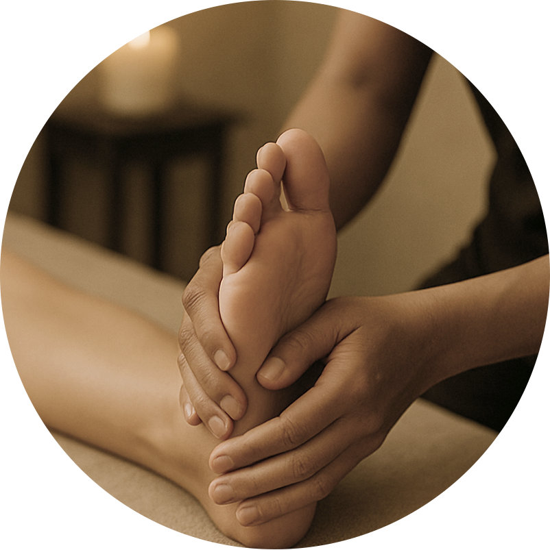 Angebot Fussreflexzonenmassage