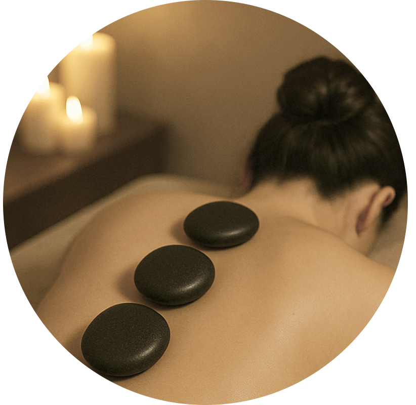 Angebot Hot Stone Massage