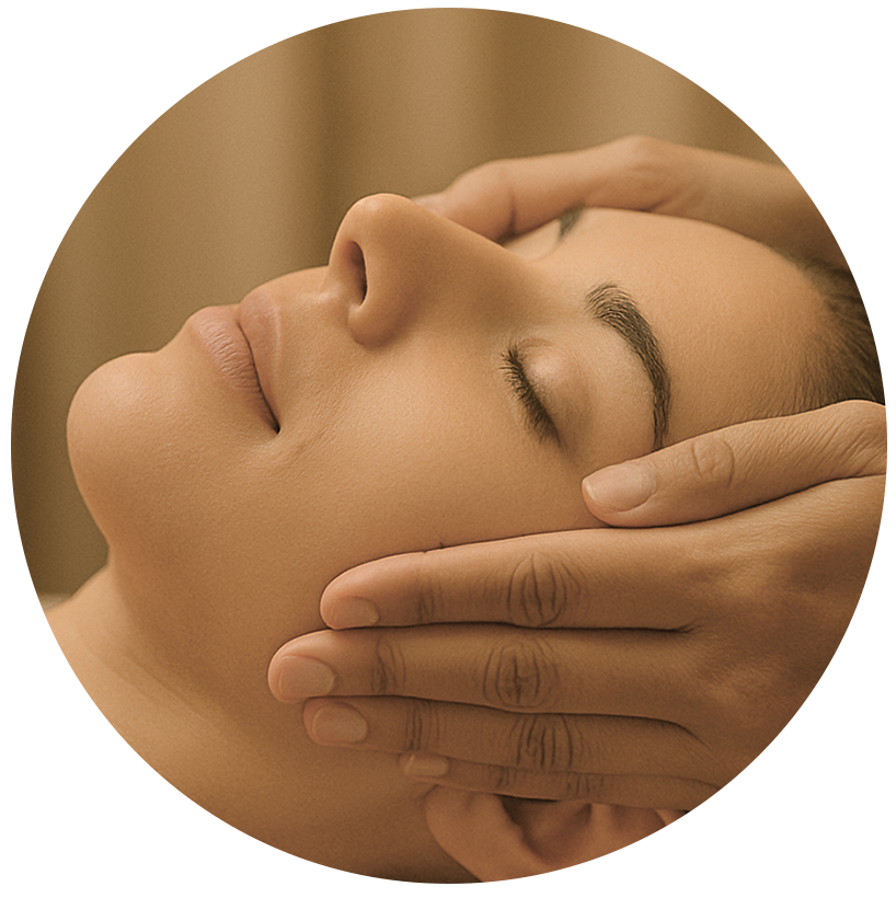 Angebot Kopf, Nacken, Schulter