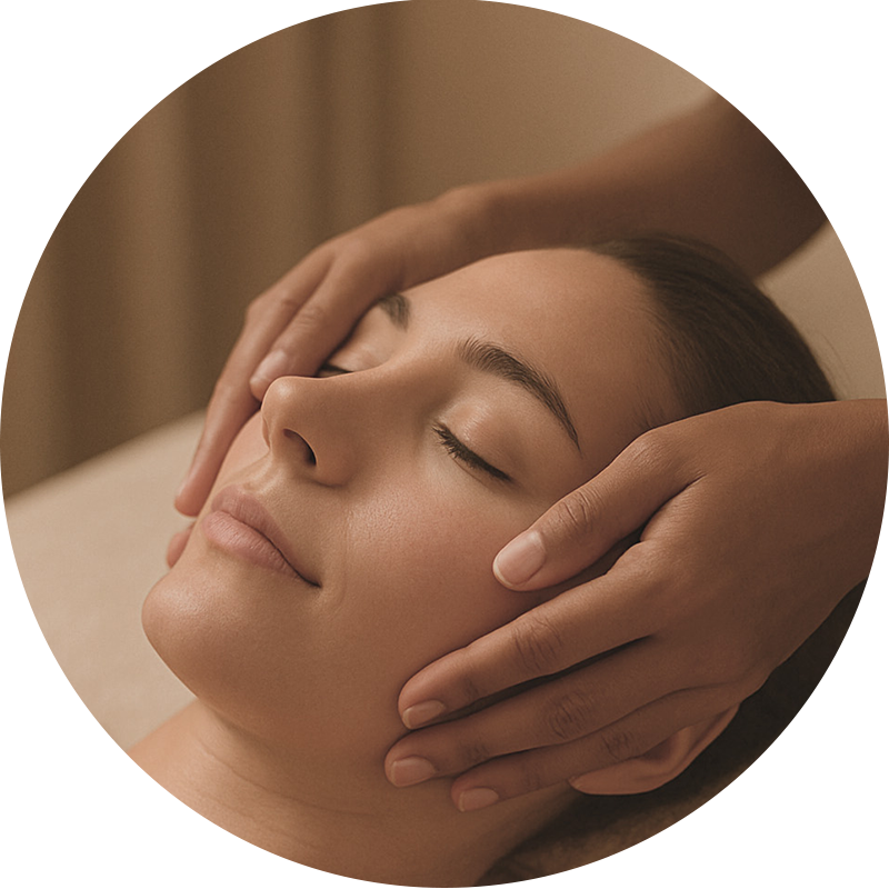 Angebot Ohrenkerzen Kopfmassage